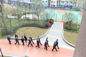 巡查見(jiàn)行動(dòng)，執行有力度——新思路裝飾春季大