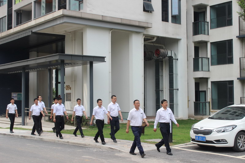 新思路裝飾“4.27工地大巡查”紀實(shí)