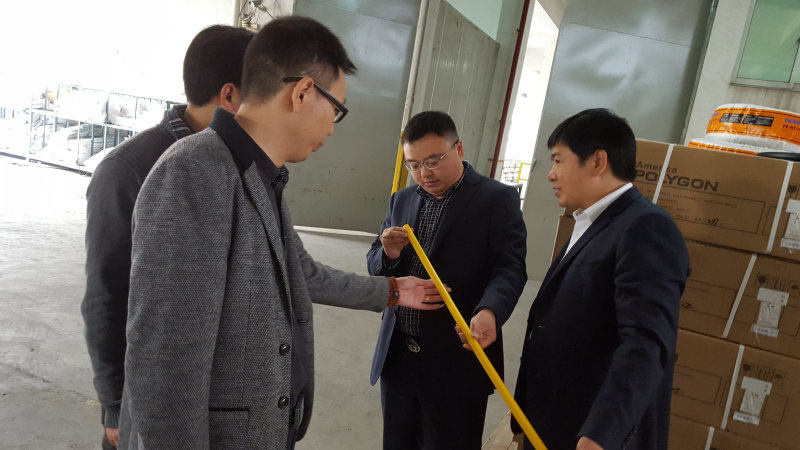 李總親赴上海愛(ài)康集團實(shí)地考察材料